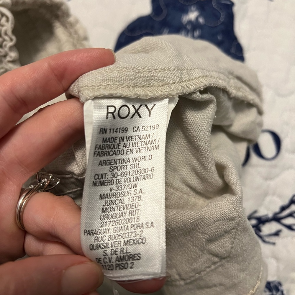 Roxy Linen Shorts - Picture 4 of 5